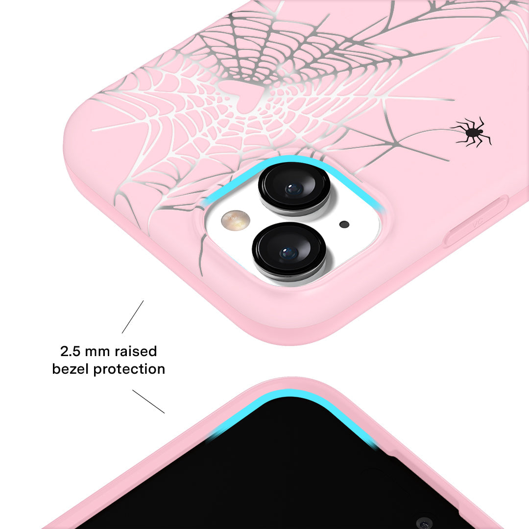Widows Web Chrome iPhone Case