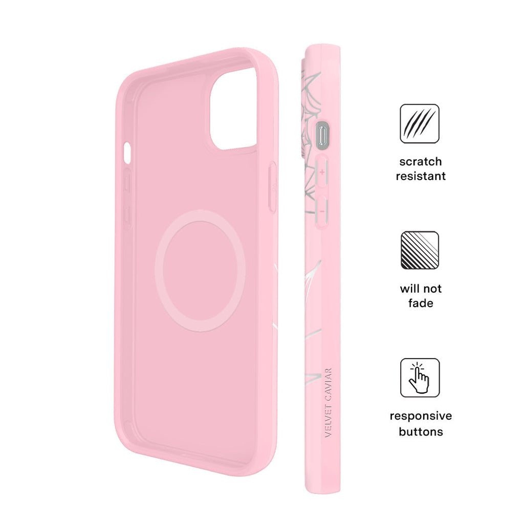 Widows Web Chrome iPhone Case