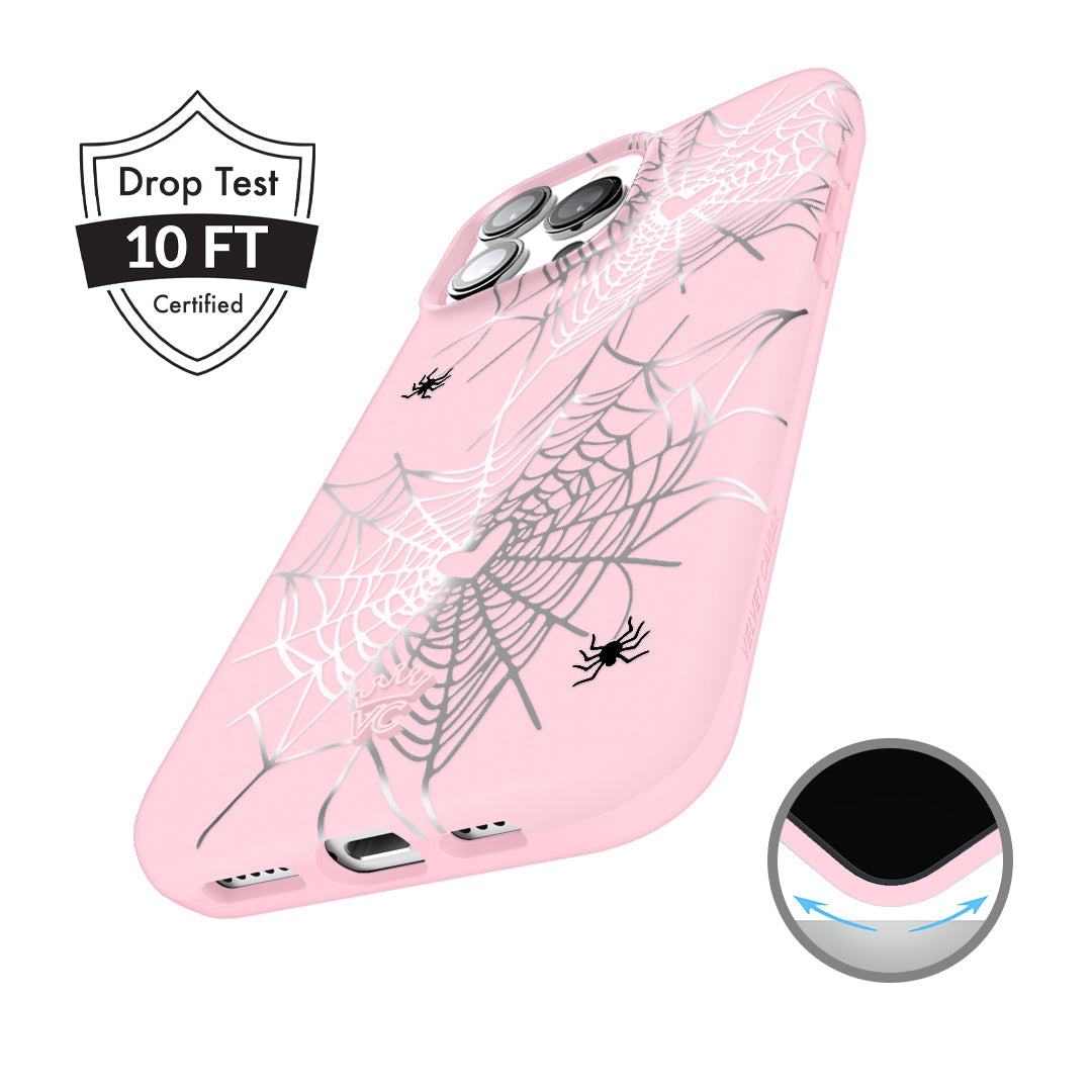 Widows Web Chrome iPhone Case