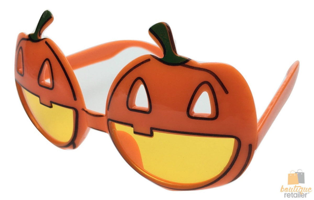 Pumpkin Sunglasses - Halloween Costume/Fancy Dress Party