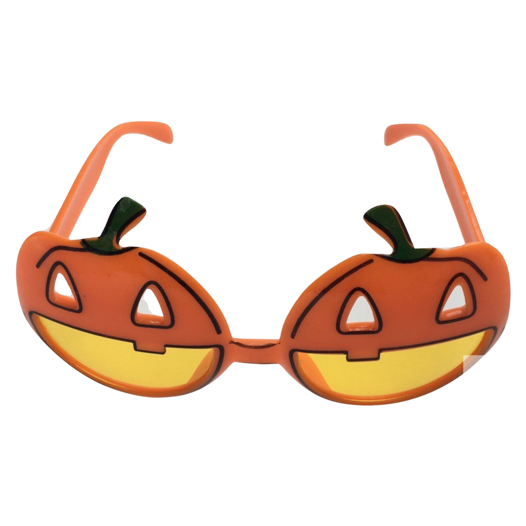 Pumpkin Sunglasses - Halloween Costume/Fancy Dress Party