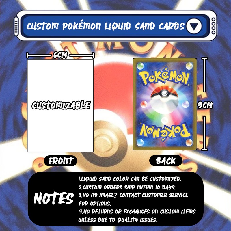 Mega Dragonite EX Card Quicksand Keychain