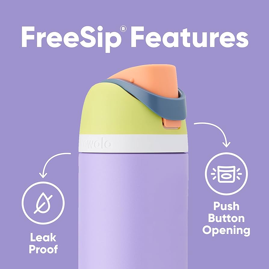 Owala FreeSip Bottle 40oz - Down To Earth