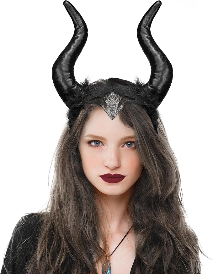 Halloween Devil Horns Headband
