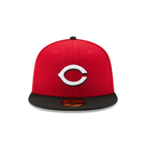 Cincinnati Reds Authentic Collection Road 59FIFTY Fitted Hat