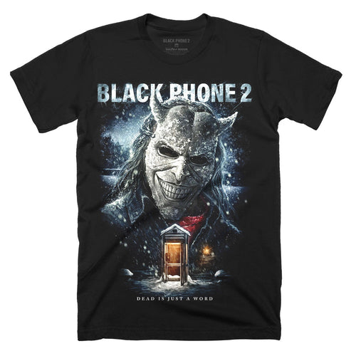 Black Phone 2 Cold Call T-Shirt