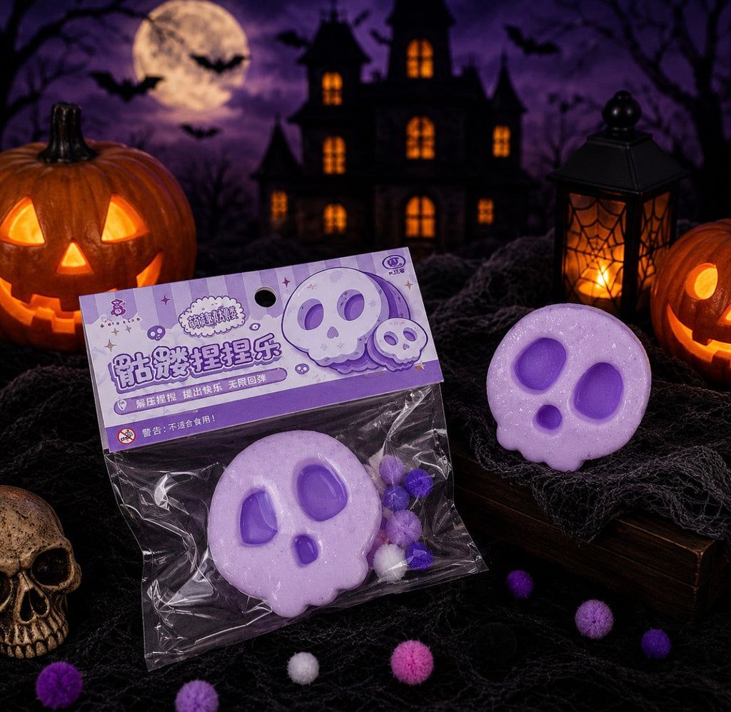 Skull Taba Squishy