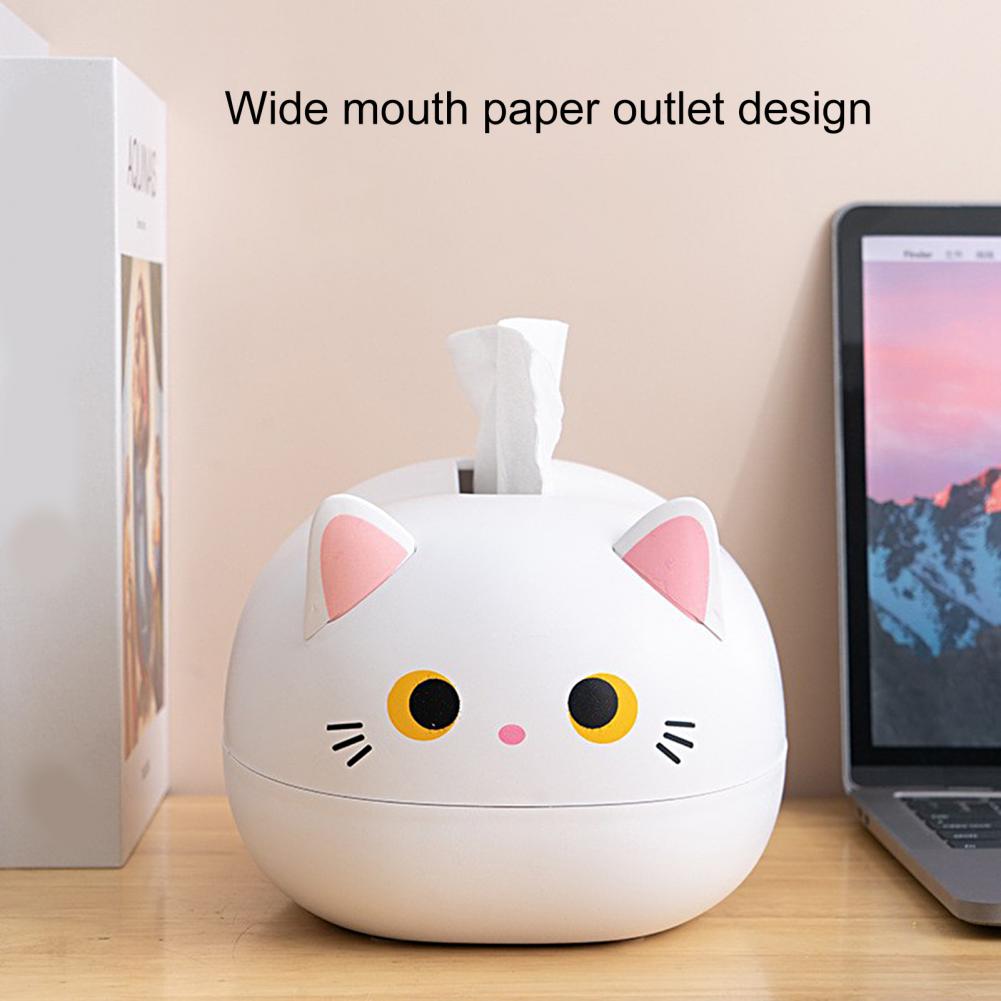 Neko Cat Tissue Box
