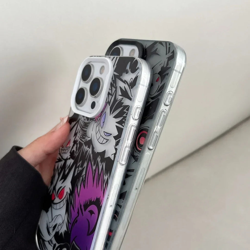Cute Pokemons Gengar  Phone Case For iPhone
