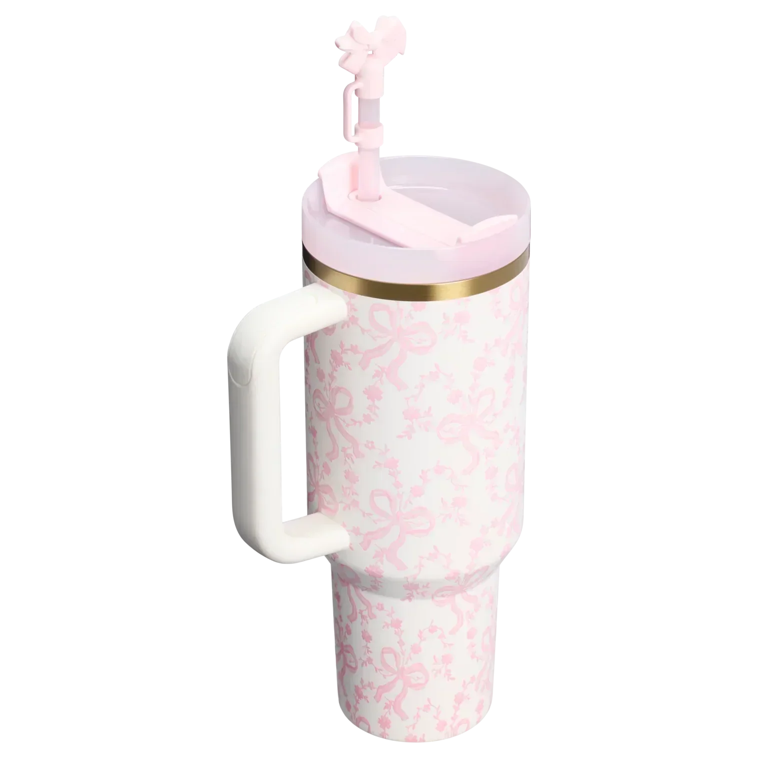 Stanley 1913 x LoveShackFancy Holiday Quencher® H2.0 FlowState™ Tumbler | 40 OZ