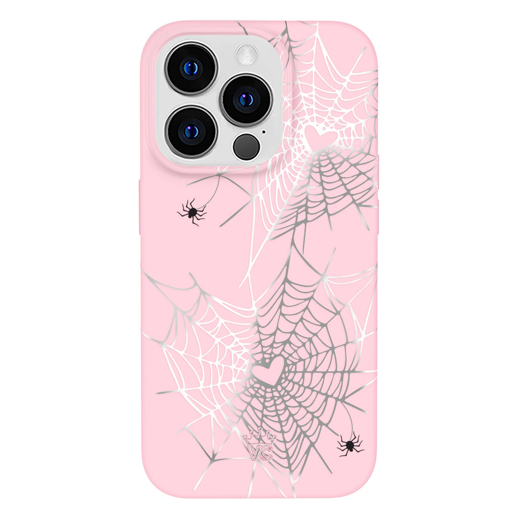 Widows Web Chrome iPhone Case