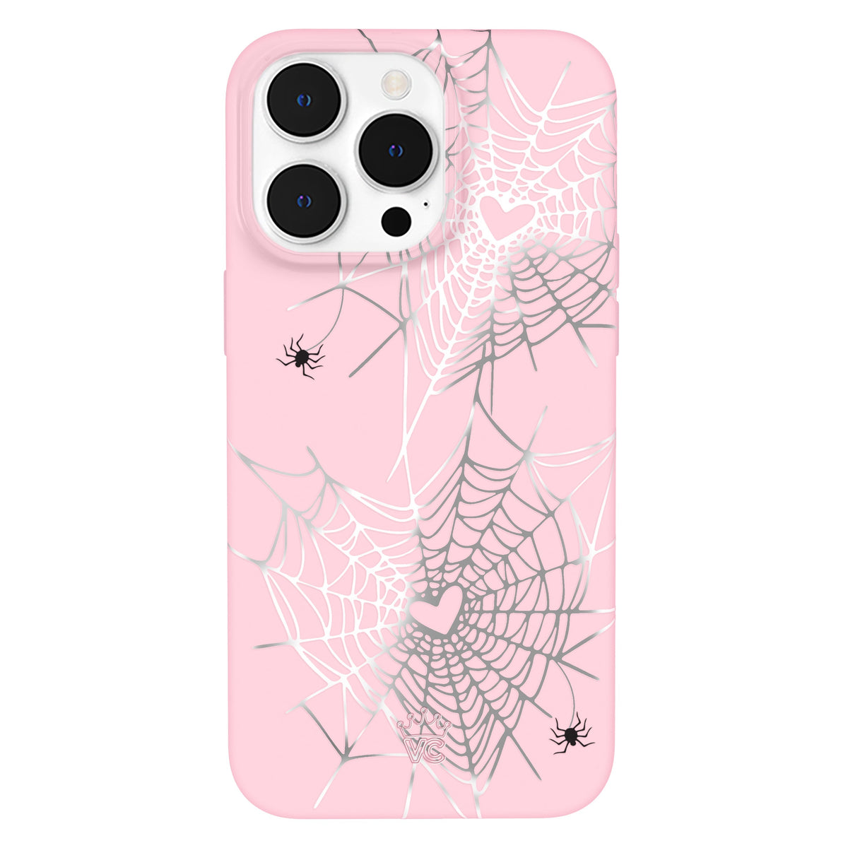 Widows Web Chrome iPhone Case