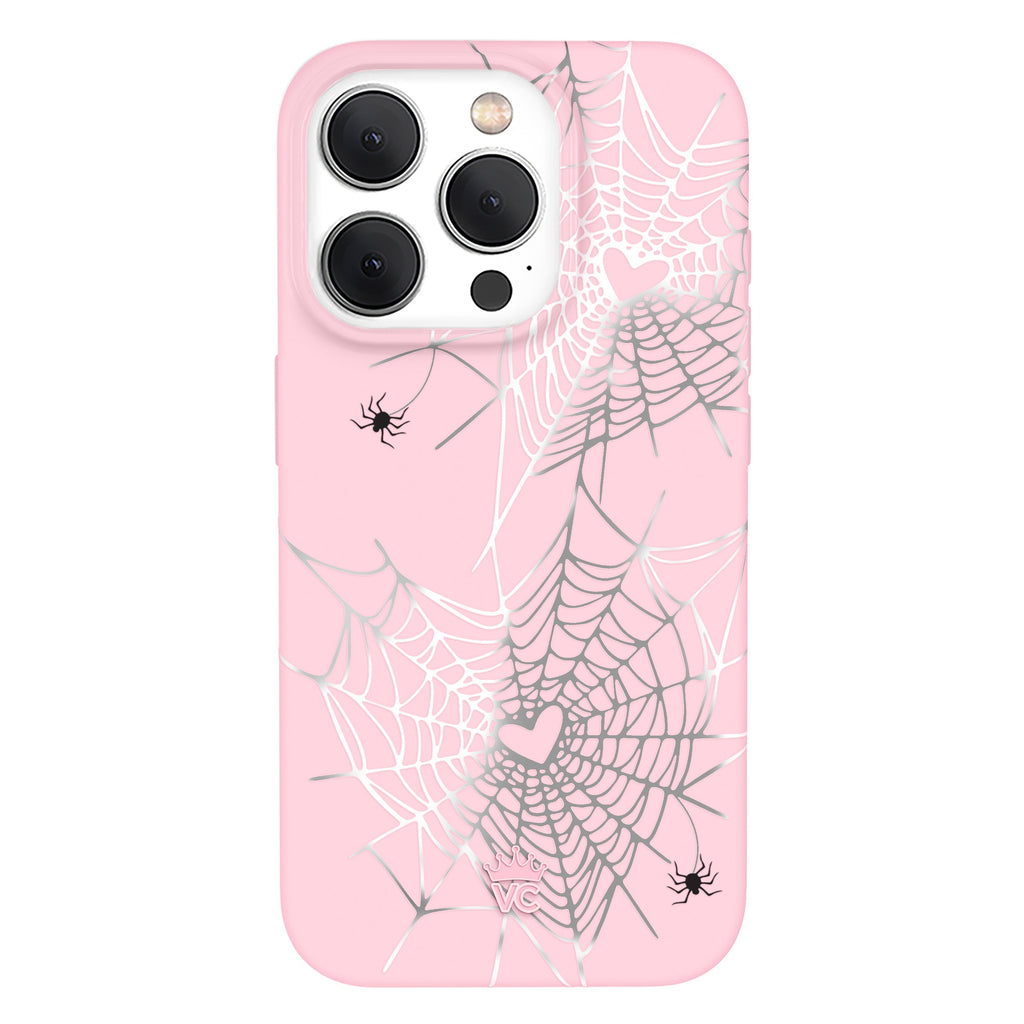 Widows Web Chrome iPhone Case