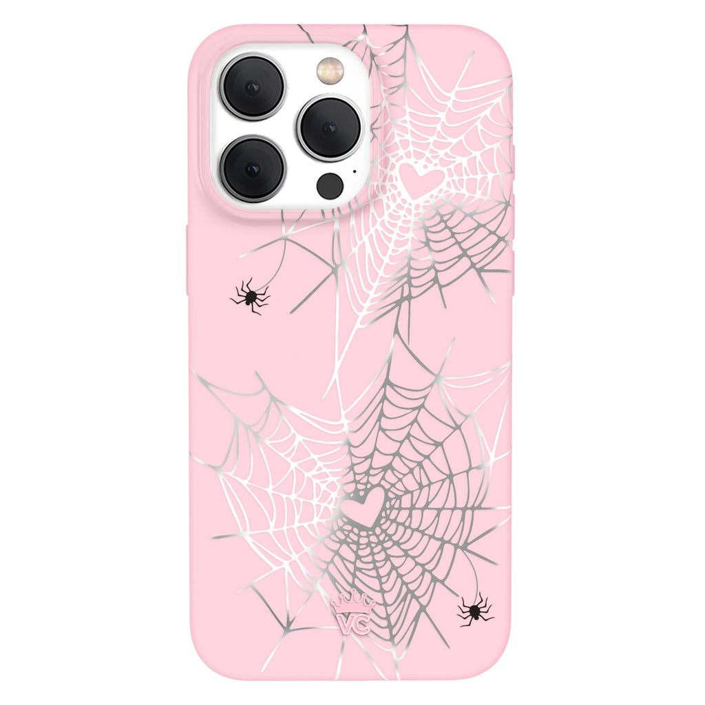 Widows Web Chrome iPhone Case