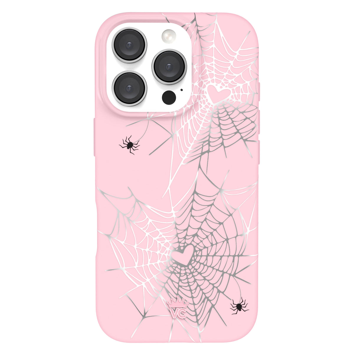 Widows Web Chrome iPhone Case