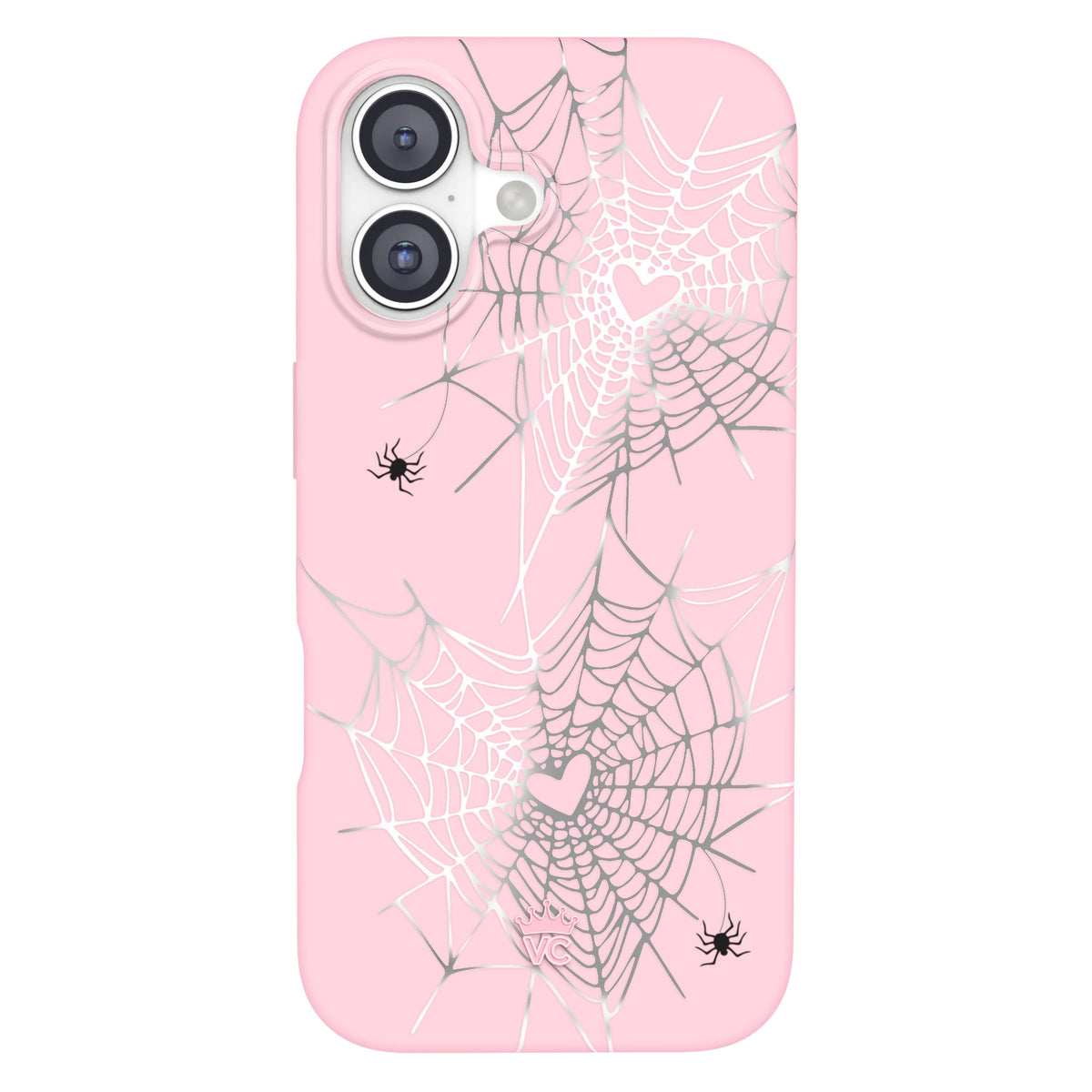 Widows Web Chrome iPhone Case