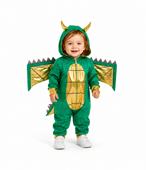 Baby Girl's Dragon Costume
