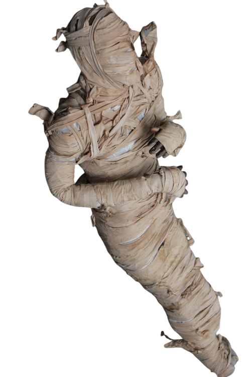 Bandage Mummy Figure