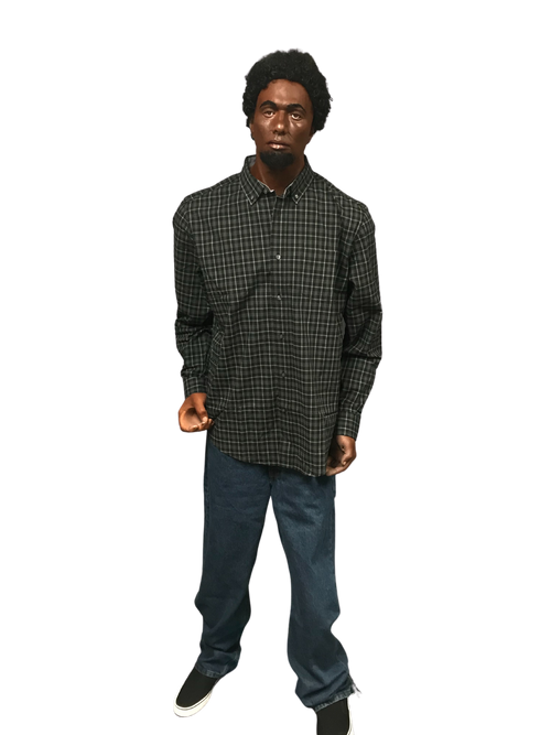 Bearded Ebony David Dura Figure