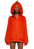 Pumpkin Surprise Hooded Jacket