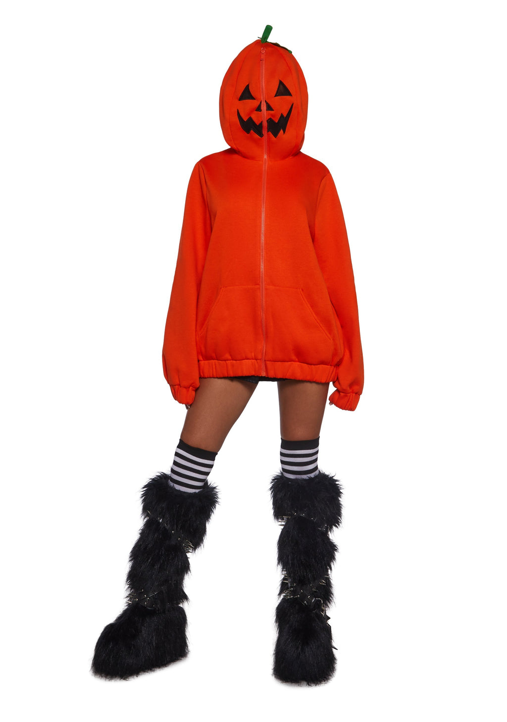 Pumpkin Surprise Hooded Jacket