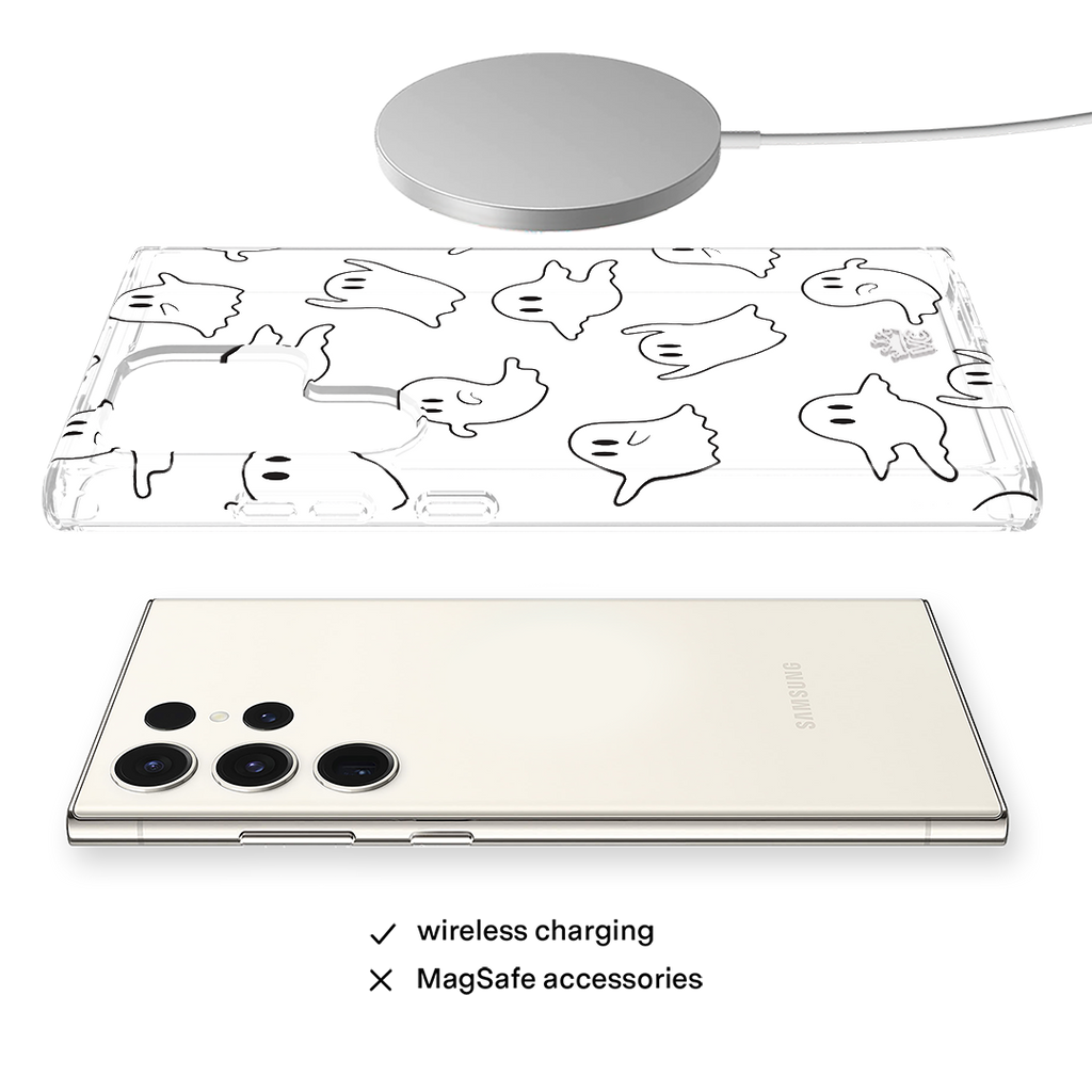Ghosted Samsung Case