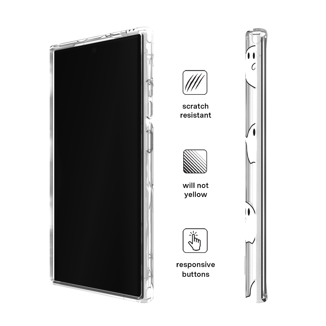 Ghosted Samsung Case