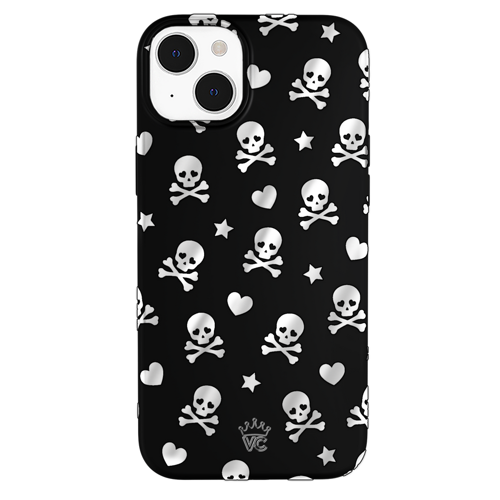 Chrome Skulls iPhone Case